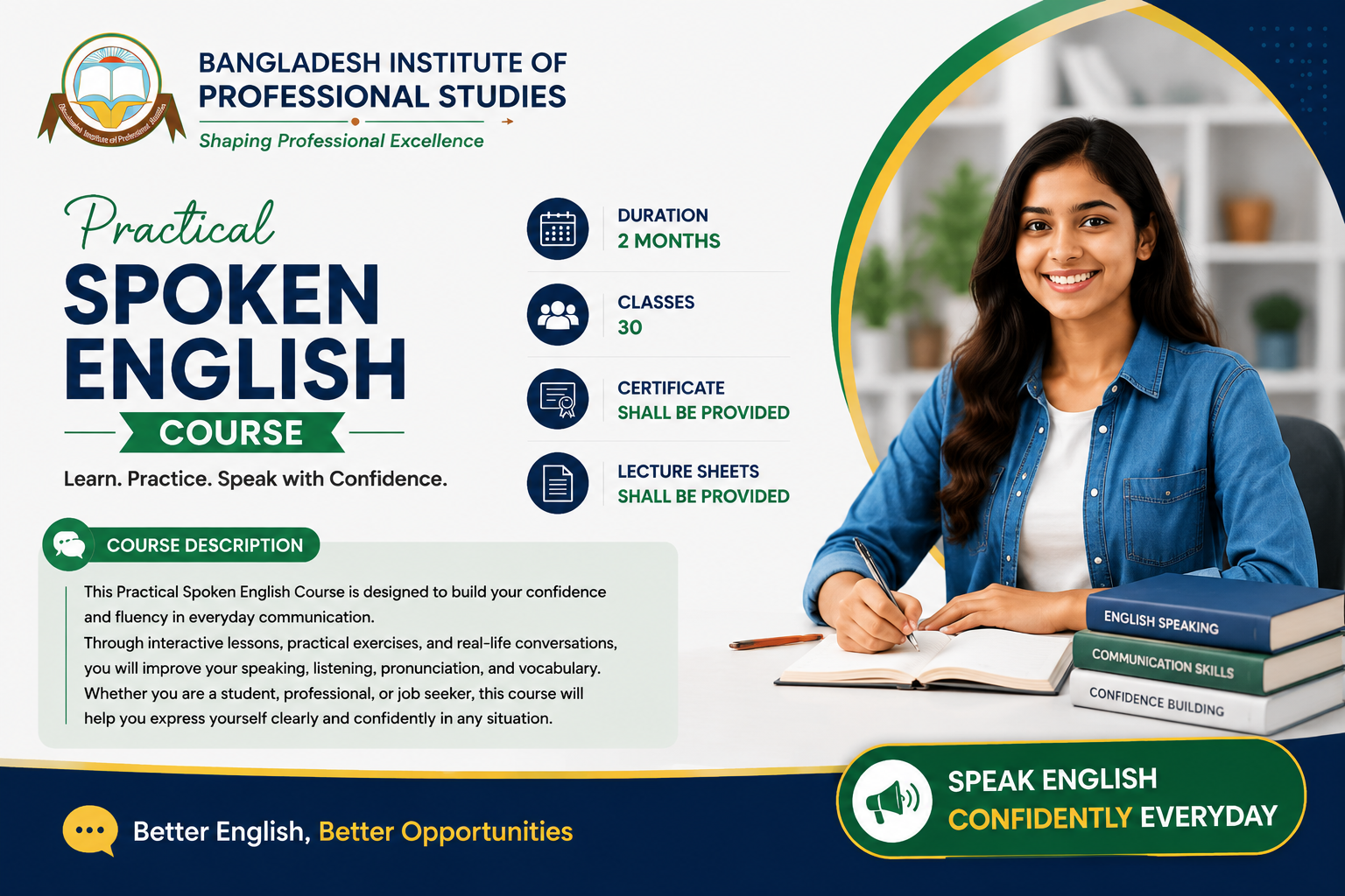 Practical Spoken English Course